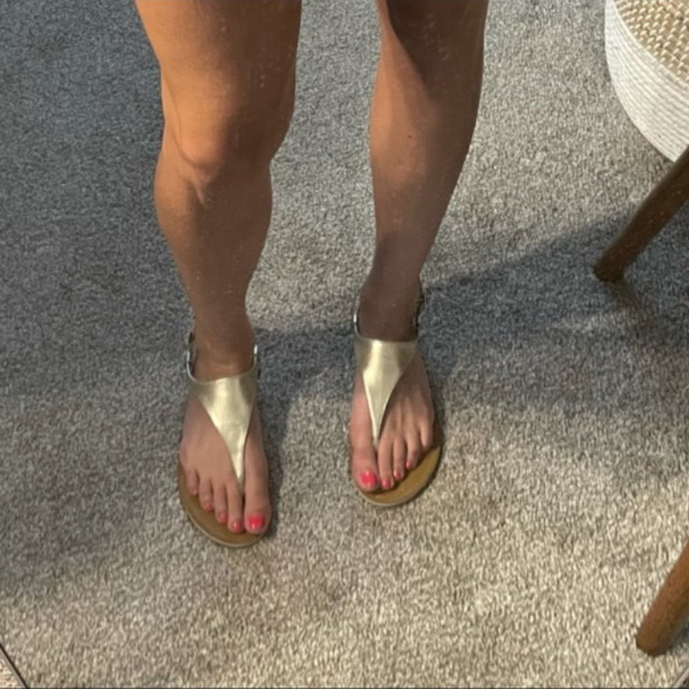 Worn Sam Edelman Sandals